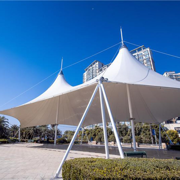 合山市膜结构景观棚