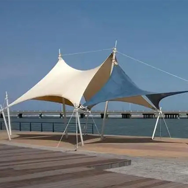 合山市膜结构景观棚