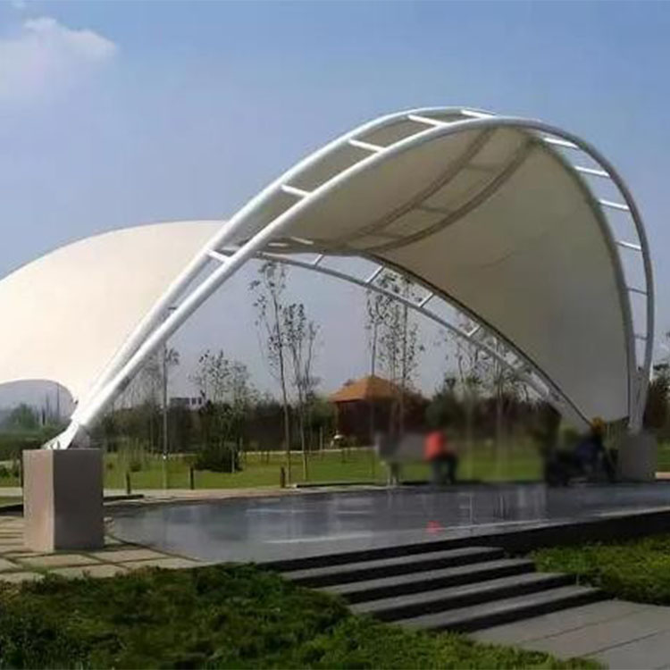 合山市膜结构景观棚