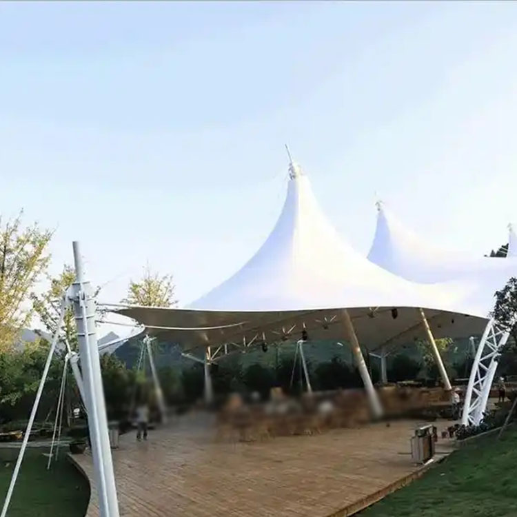 合山市膜结构景观棚