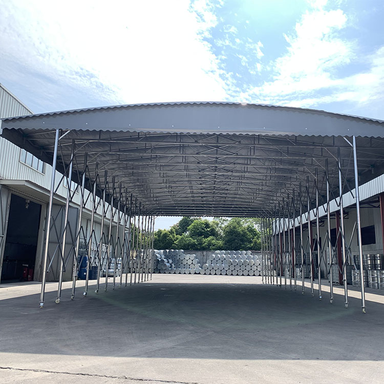 合山市电动/移动推拉棚