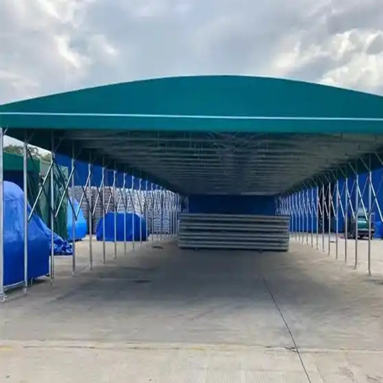 合山市电动/移动推拉棚