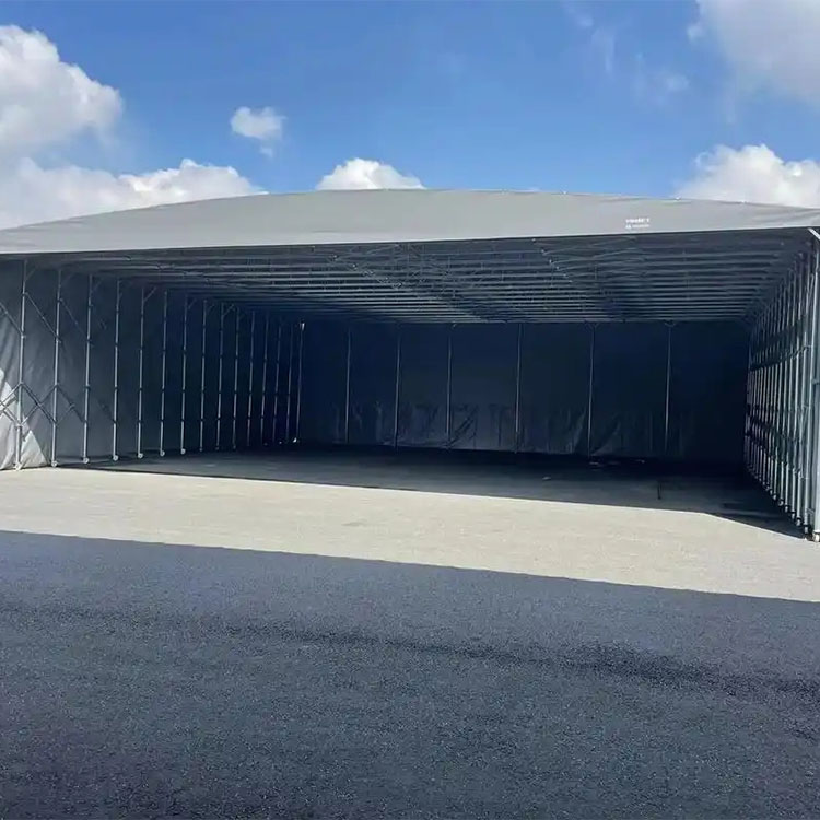 合山市电动/移动推拉棚