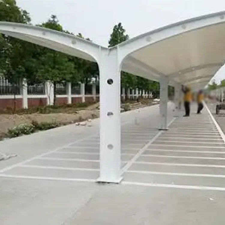 合山市膜结构电动车棚