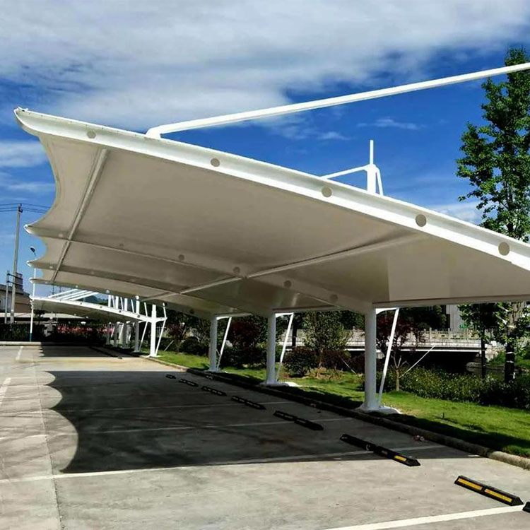 合山市膜结构汽车棚