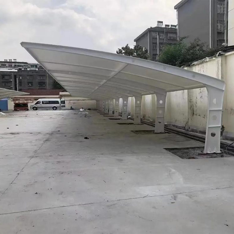 合山市膜结构汽车棚