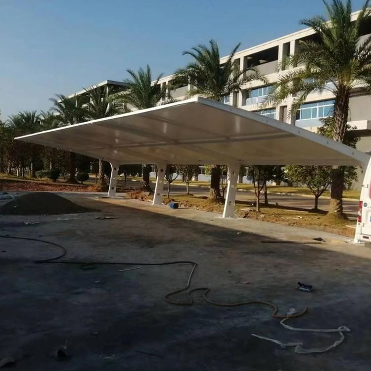 合山市膜结构汽车棚
