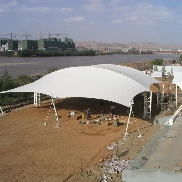 合山市膜结构汽车棚